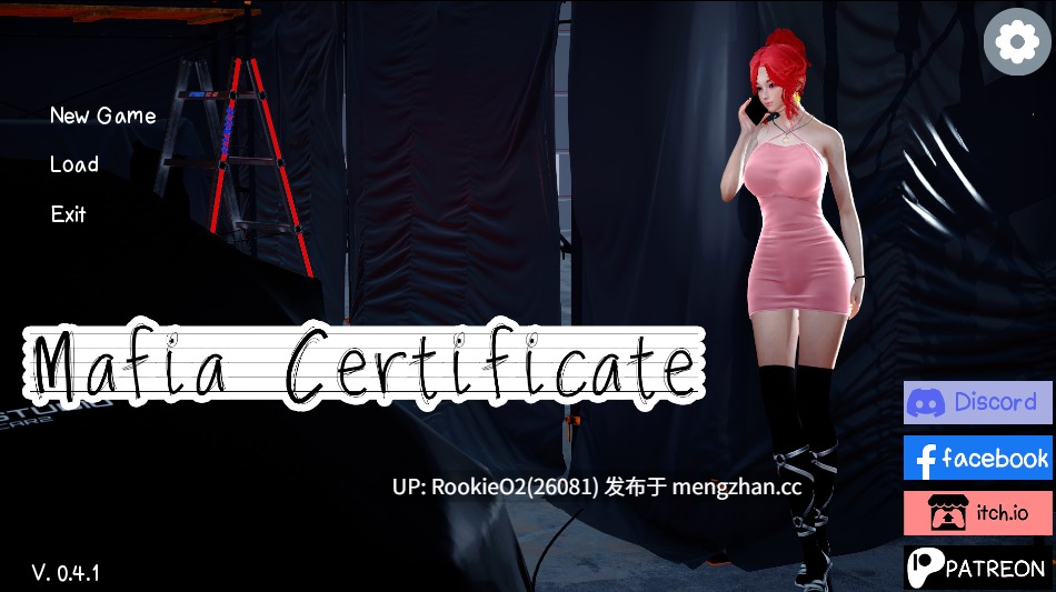  【亚洲SLG/汉化/动态/NTR/巨乳/后宫/毒品/校园】黑手党执照 Mafia Certificate v0.4.1 AI汉化版 【1.7G】-第4张图片-萌站