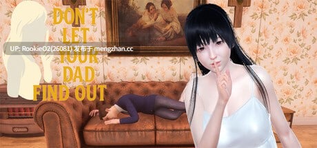 【SLG/官中/3D/PC】别让你爸发现 / Don't Let Your Dad Find Out STEAM官方中文版 25.09.06发售【2.05G】-第4张图片-萌站