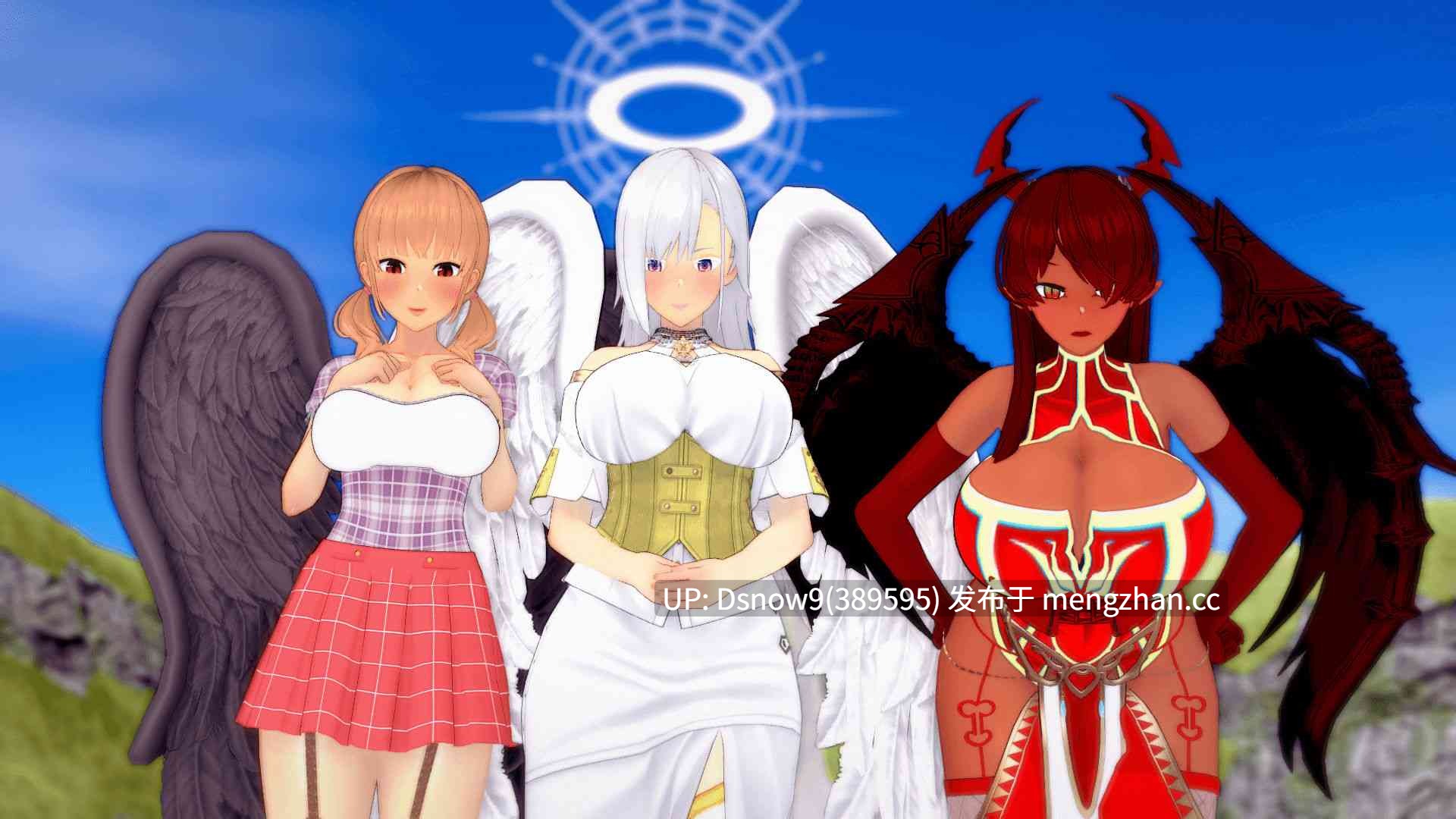 [SLG/动态/官中步兵] Heaven’s Gate of Lust Ch.1 [PC+安卓/357M]
