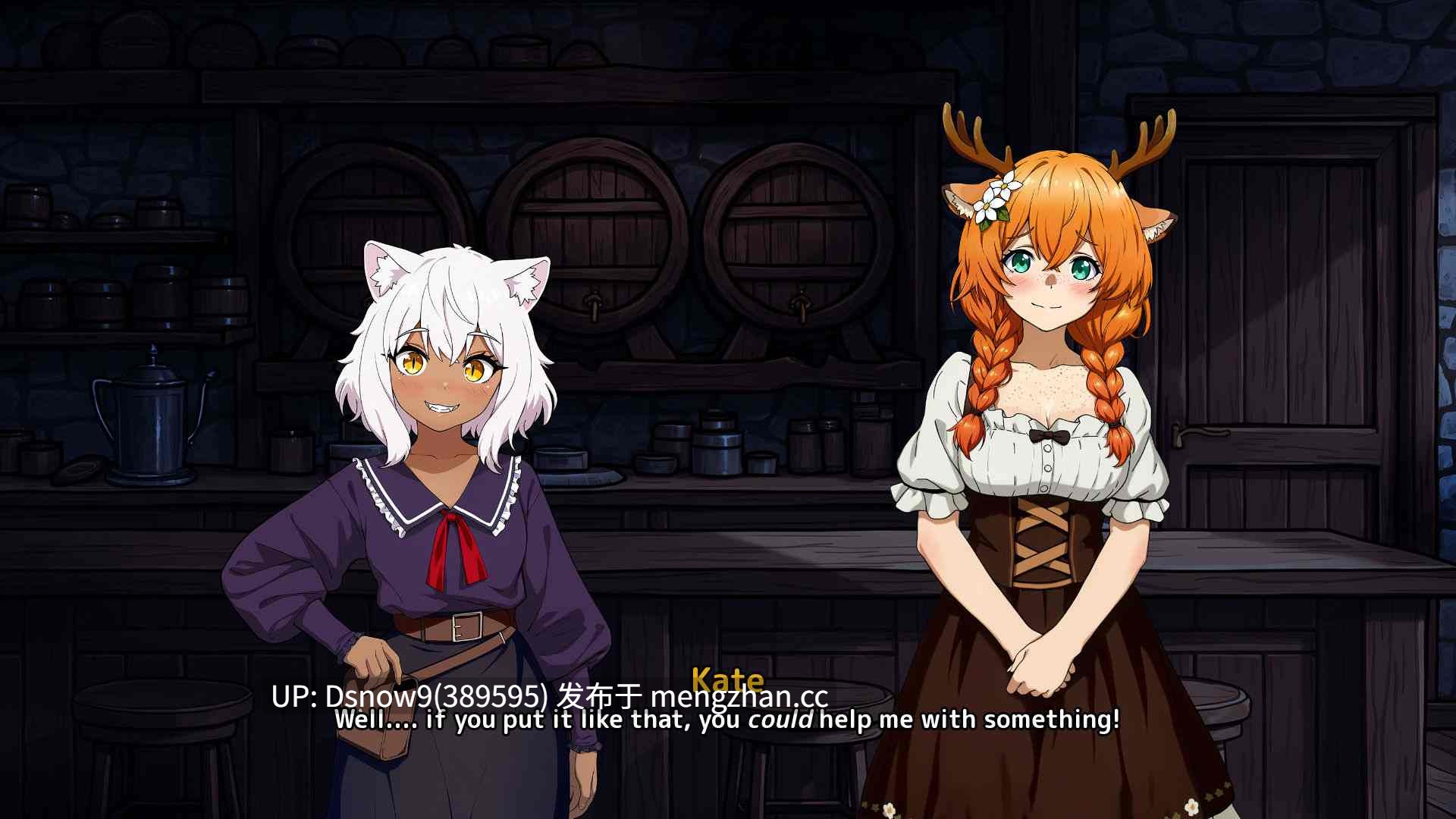 【日系SLG/AI汉化/动态】追忆之旅-魔物娘 Chasing Memories – A Monster Girl RPG v0.2【PC+安卓/2.78G】-第4张图片-萌站