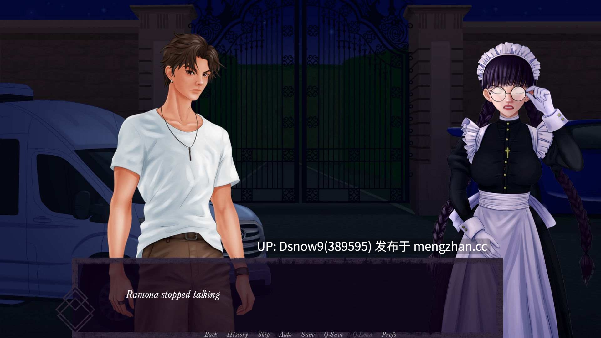 【欧美SLG/AI汉化/动态】不要呼吸 Don't Breathe v0.3【PC+安卓/1.06G】-第4张图片-萌站