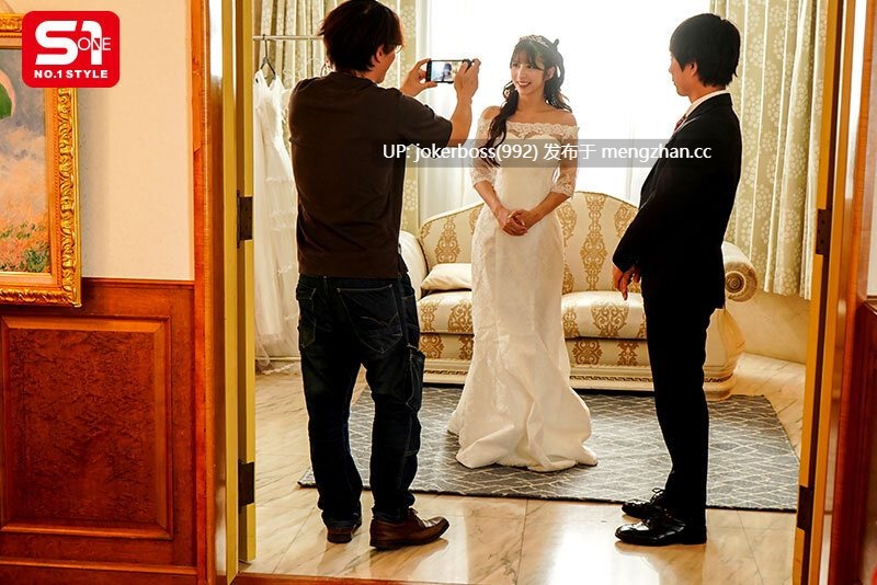 SONE-852 結婚式間近の花嫁、新郎との愛あるSEXよりも男性ウェディングプランナーから無理やり犯●れるほうがま●こビチャ濡れでイキまくる。 七ツ森りり （BOD）-第7张图片-萌站
