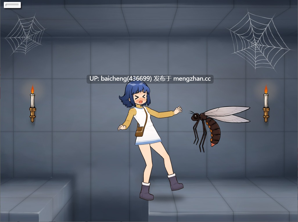 【SLG/解密/萝莉】【PC】【附CG】Fort of the Naughty World 淫界之堡【305.51MB】