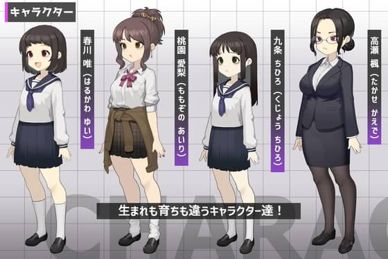 [PC/RPG/AI汉化/新游/低价]御琴的变转成就 ミコトの変転成就 v1.00 AI汉化版-第5张图片-萌站