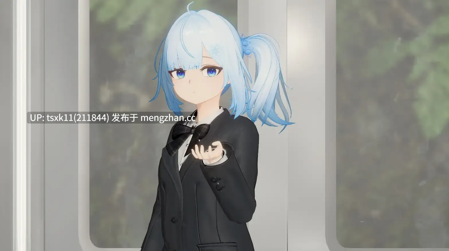 [PC][互动3D/官中/动态/3D]虚无接触电车 虚無お触り電車 官方中文版 [684MB]-第3张图片-萌站