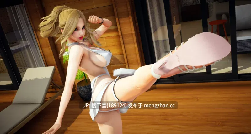 【究极3D神作/动态/双端/更新】特工17_V0.26.10 [PC+安卓/管中/SLG/赞助码/存档]-第10张图片-萌站