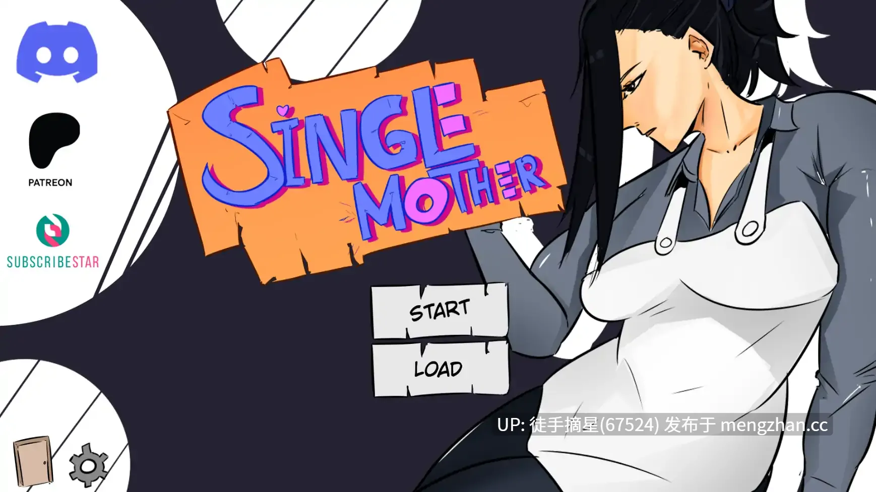 萌站汉化【日系SLG/AI汉化/摸索】Single Mother v0.18 AI汉化版【PC/1.40G/更新】