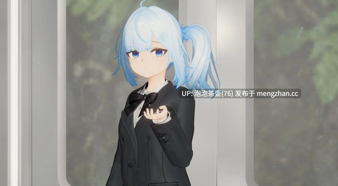  [互动3D/官中/动态/猥亵] 虚无接触电车 虚無お触り電車 官方中文版-第2张图片-萌站