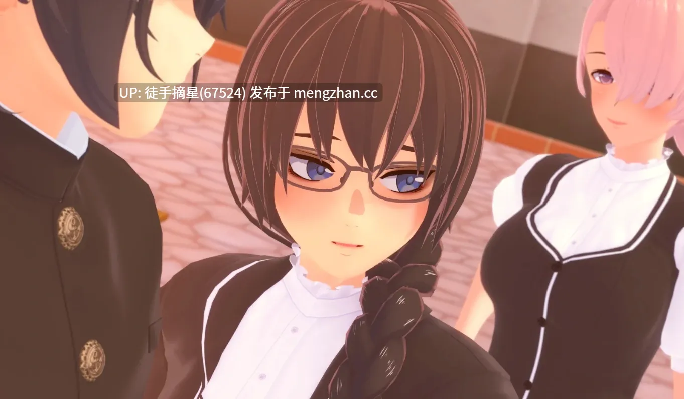 萌站汉化【日系SLG/AI汉化/伪娘】The Girl Who Confessed to Me Ch.2 AI汉化版【PC/2.6G/更新】
