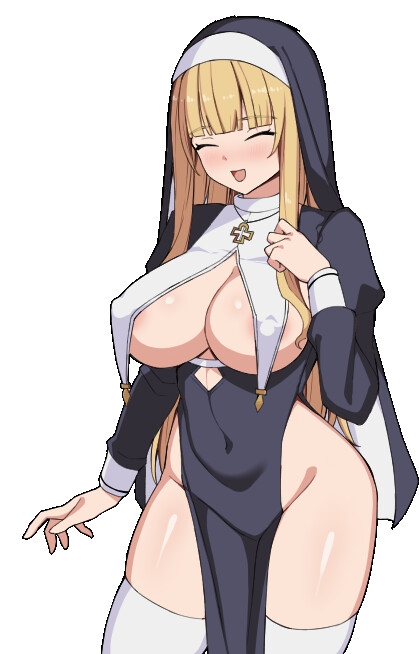 ［RPG/PC/AI汉化］修女菲莉亚与淫欲的魔窟/シスターフィリアと淫欲の魔窟-第5张图片-萌站