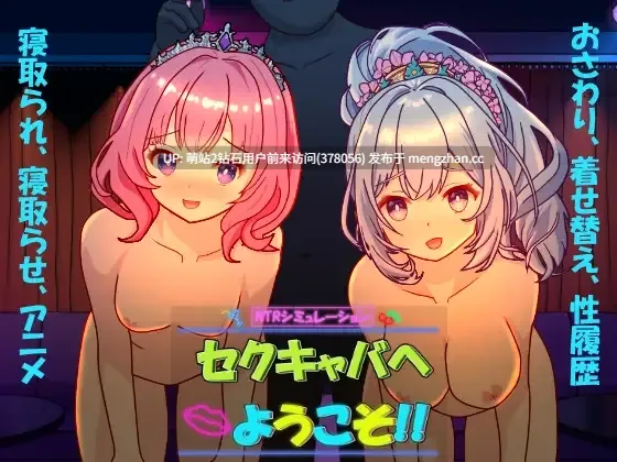[制服双飞风俗调教精神洗脑凌辱恶堕] 欢迎来到性感酒吧!! セクキャバへようこそ!! [v1.30+存档] [PC2.64GBbd]