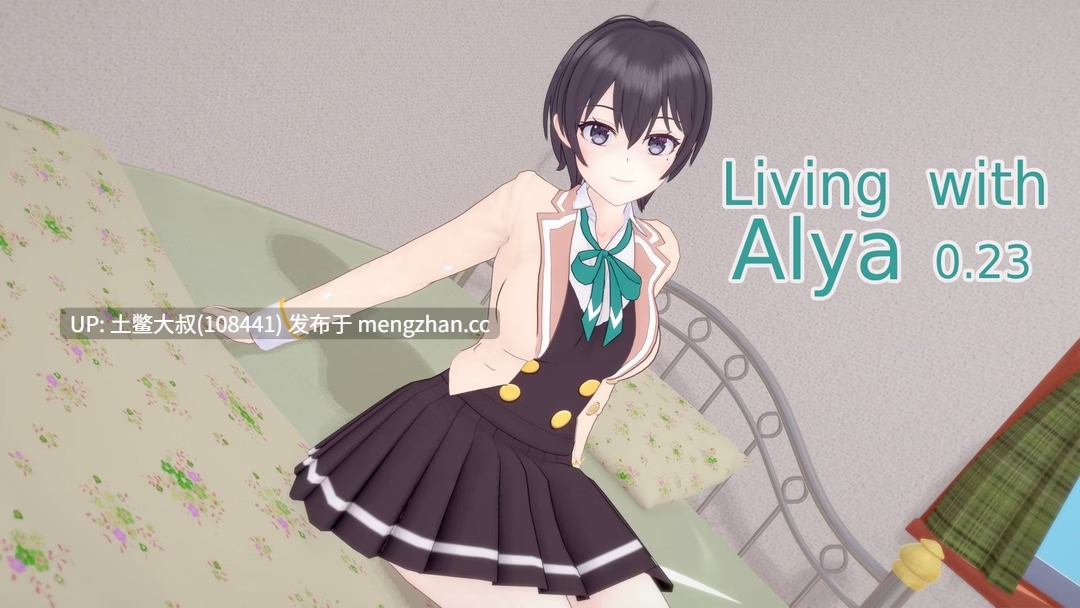 3D日式动态后宫沙盒SLG 机翻 -- 与阿莉娅同住 Living with Alya [v0.35] 800mb-第9张图片-萌站