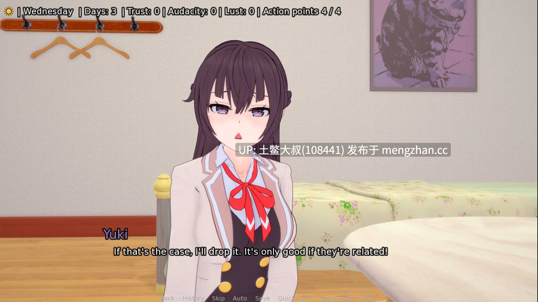 3D日式动态后宫沙盒SLG 机翻 -- 与阿莉娅同住 Living with Alya [v0.35] 800mb-第11张图片-萌站