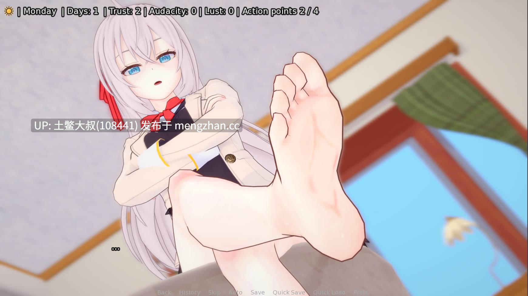 3D日式动态后宫沙盒SLG 机翻 -- 与阿莉娅同住 Living with Alya [v0.35] 800mb-第12张图片-萌站