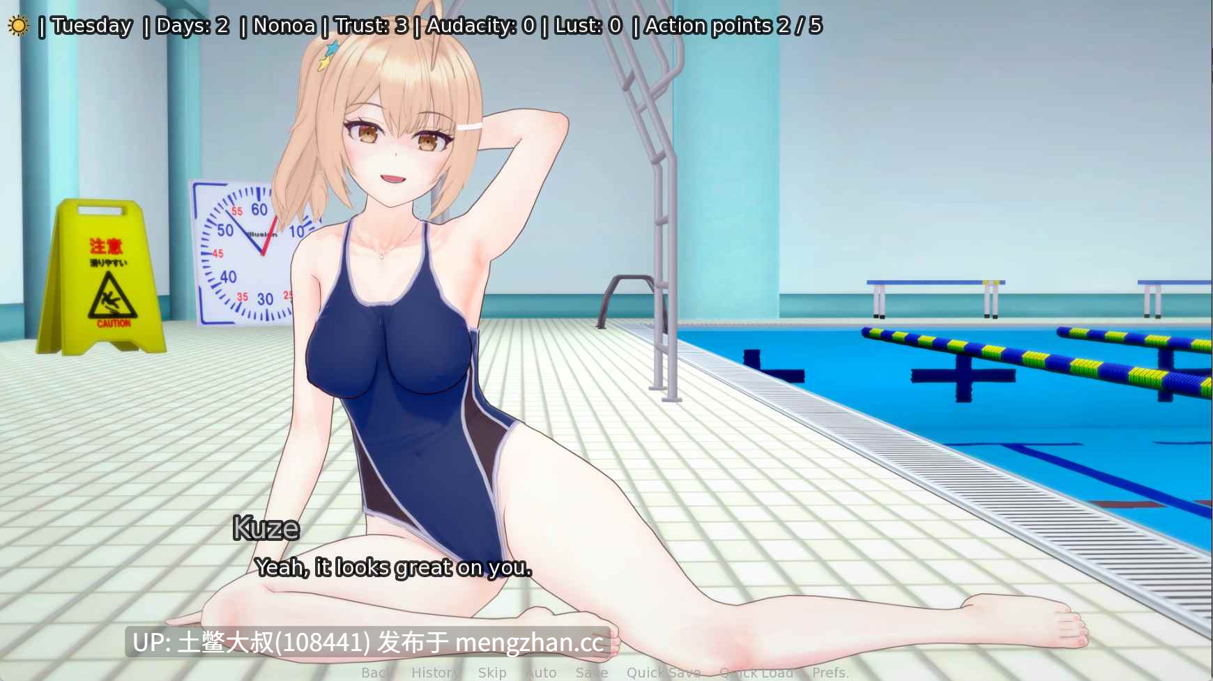 3D日式动态后宫沙盒SLG 机翻 -- 与阿莉娅同住 Living with Alya [v0.35] 800mb-第19张图片-萌站