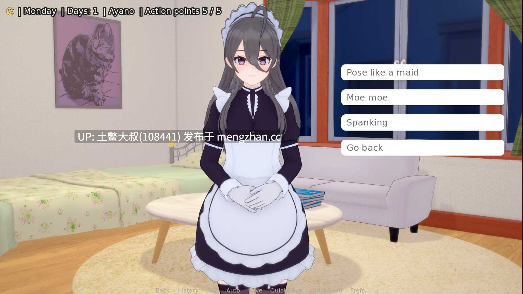 3D日式动态后宫沙盒SLG 机翻 -- 与阿莉娅同住 Living with Alya [v0.35] 800mb-第22张图片-萌站