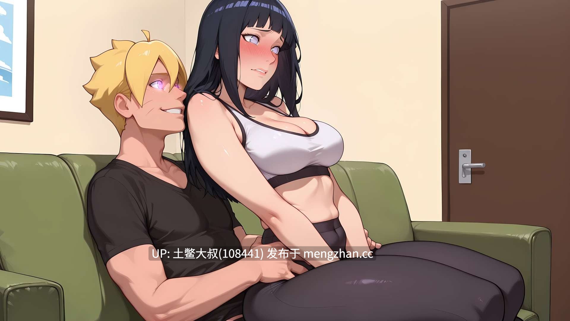 火影忍者2D同人AICG动态腐败类SLG 机翻 -- 欲望之路 Path of Desire [v0.3.1 Fix] 800mb-第4张图片-萌站