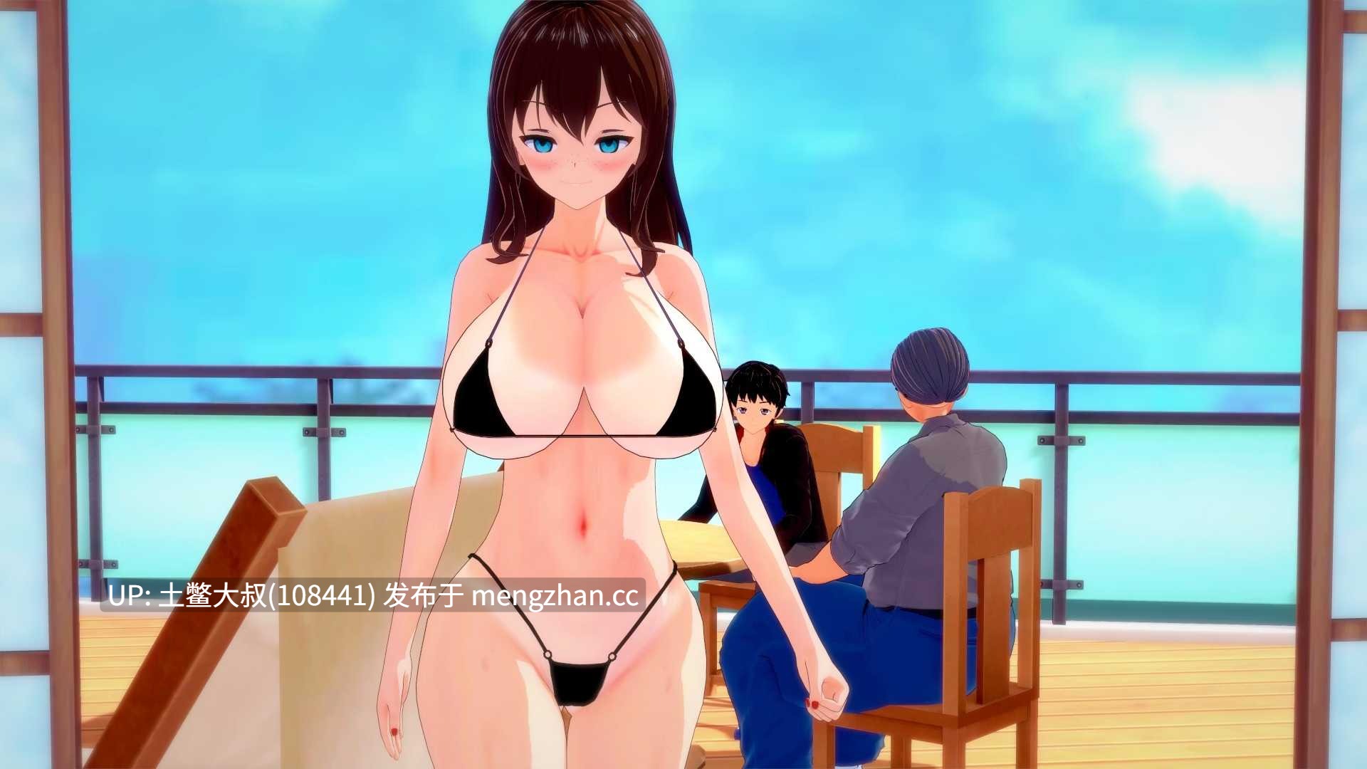3D日式动态后宫类SLG 机翻 -- 自然召唤 Call of Nature [Ch.2 P2 v0.8.1] 1.63gb-第2张图片-萌站