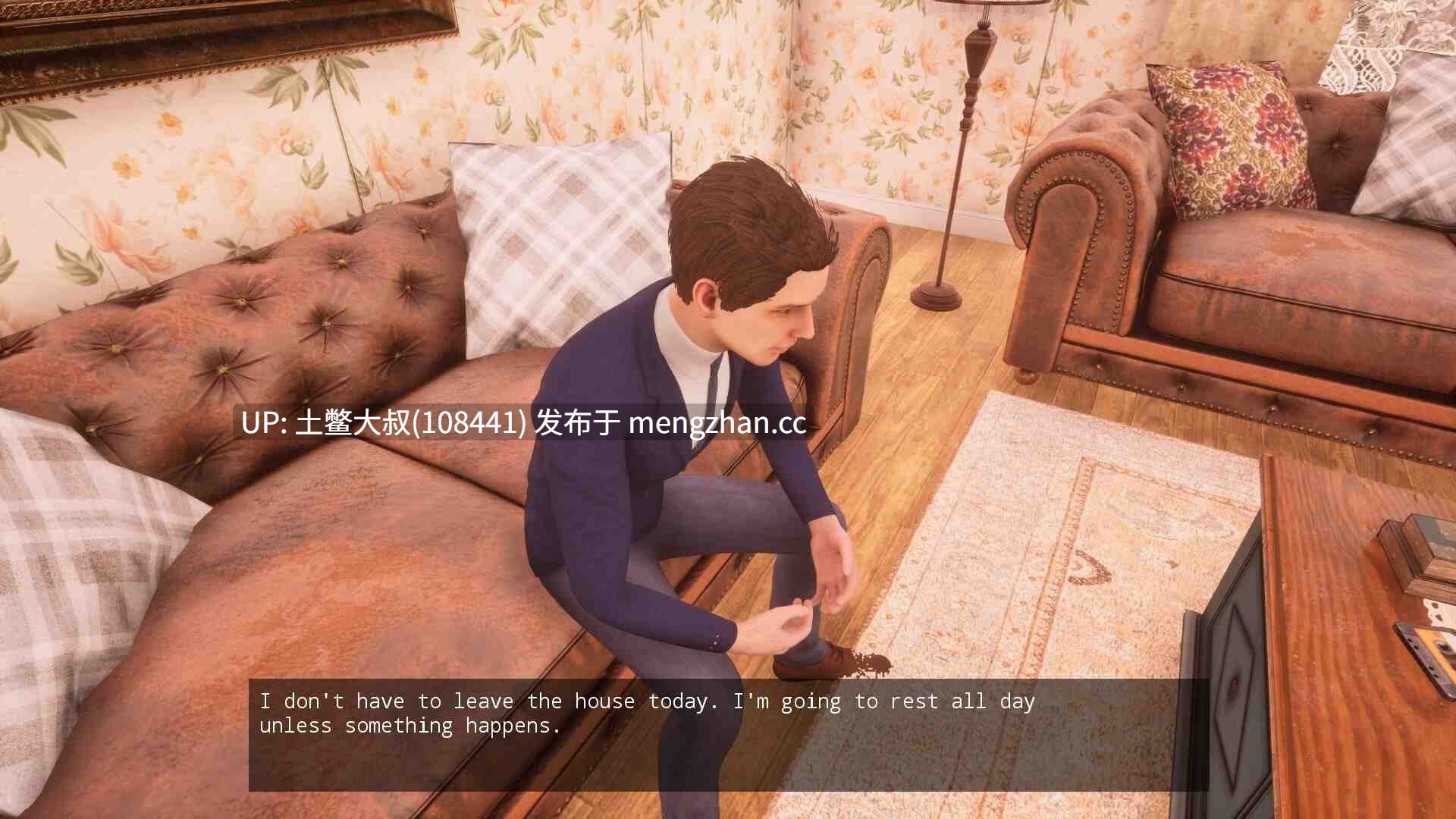 3D动态冒险开放类RPG 生肉 -- 别让你爸爸知道 Don't Let Your Dad Find Out [v1.0] 2.1gb-第4张图片-萌站