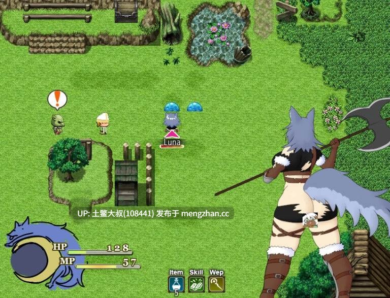 2D日式奇幻NTR回合制RPG -- 只有女孩才会扮演治疗者的刻板印象根本不对!! The Stereotype That Only Girls Play Healers Isn’t True at All!!! [v0.2.6.1] 460mb-第3张图片-萌站