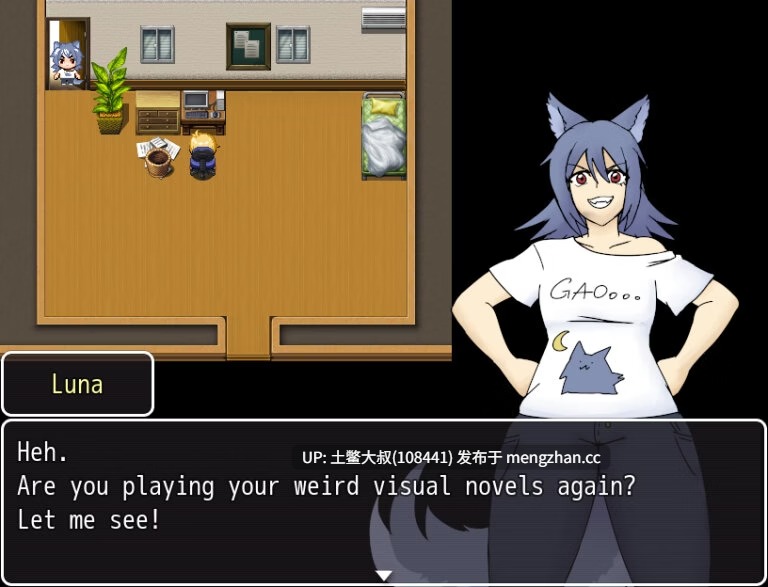 2D日式奇幻NTR回合制RPG -- 只有女孩才会扮演治疗者的刻板印象根本不对!! The Stereotype That Only Girls Play Healers Isn’t True at All!!! [v0.2.6.1] 460mb-第5张图片-萌站