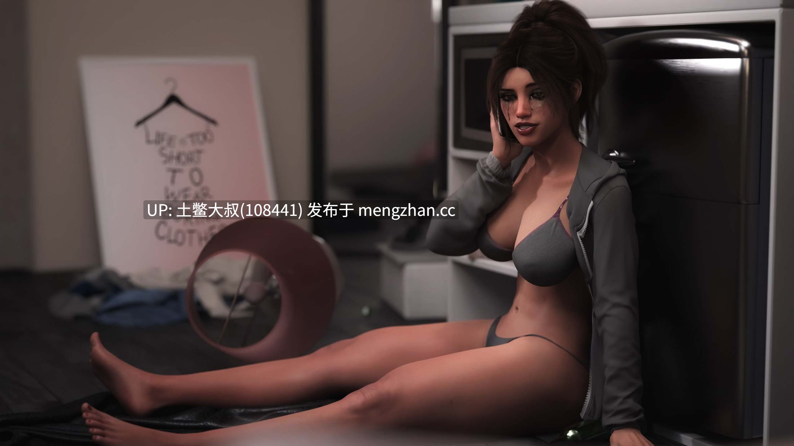 3D欧美动态腐败类SLG 官方中文 -- 我的花瓶梦想：金霸王 My Bimbo Dream: Kingpin [v0.6.1] 4.3gb