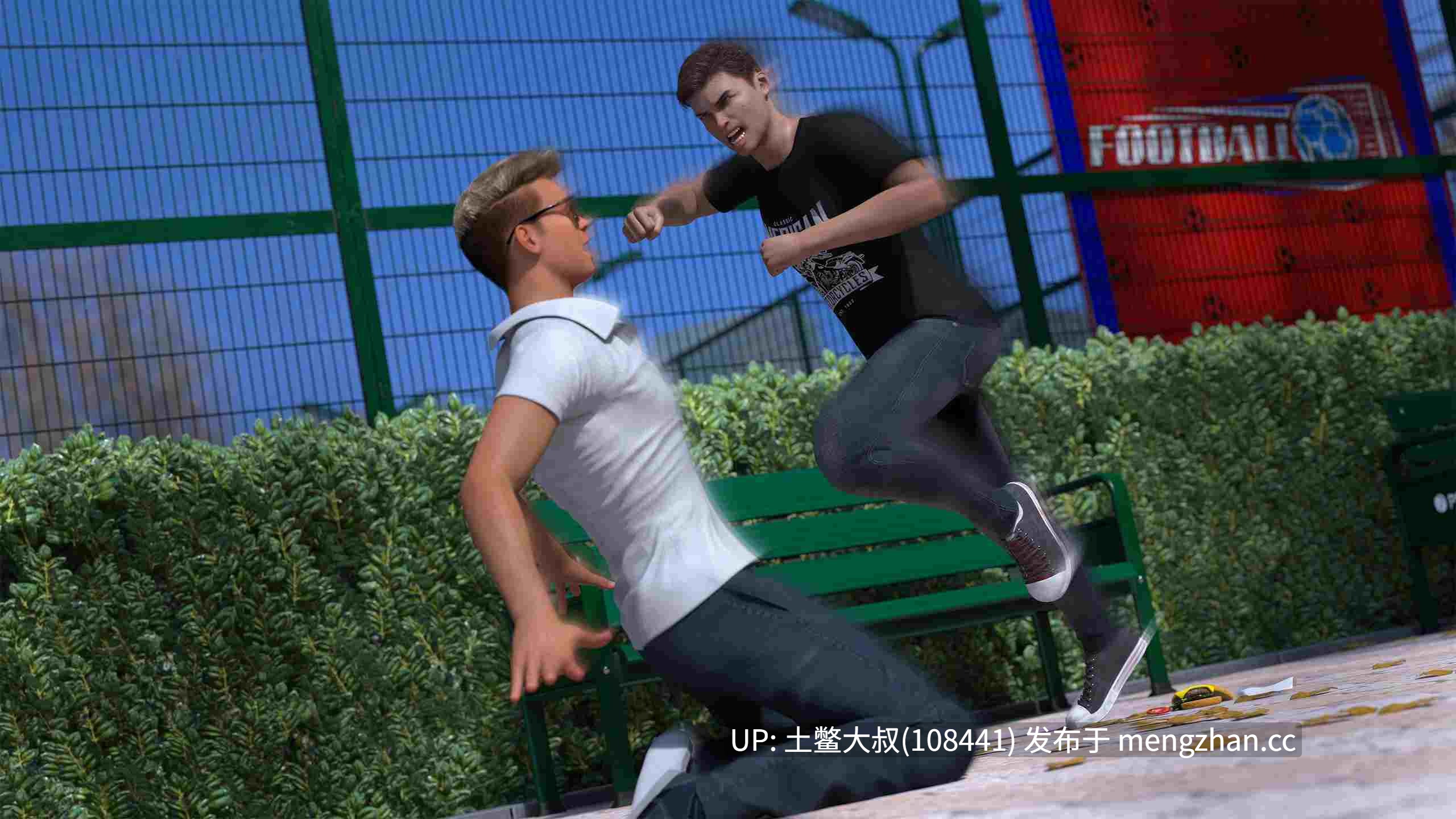 3D欧美动态腐败类SLG 官方中文 -- 我的花瓶梦想：金霸王 My Bimbo Dream: Kingpin [v0.6.1] 4.3gb-第8张图片-萌站