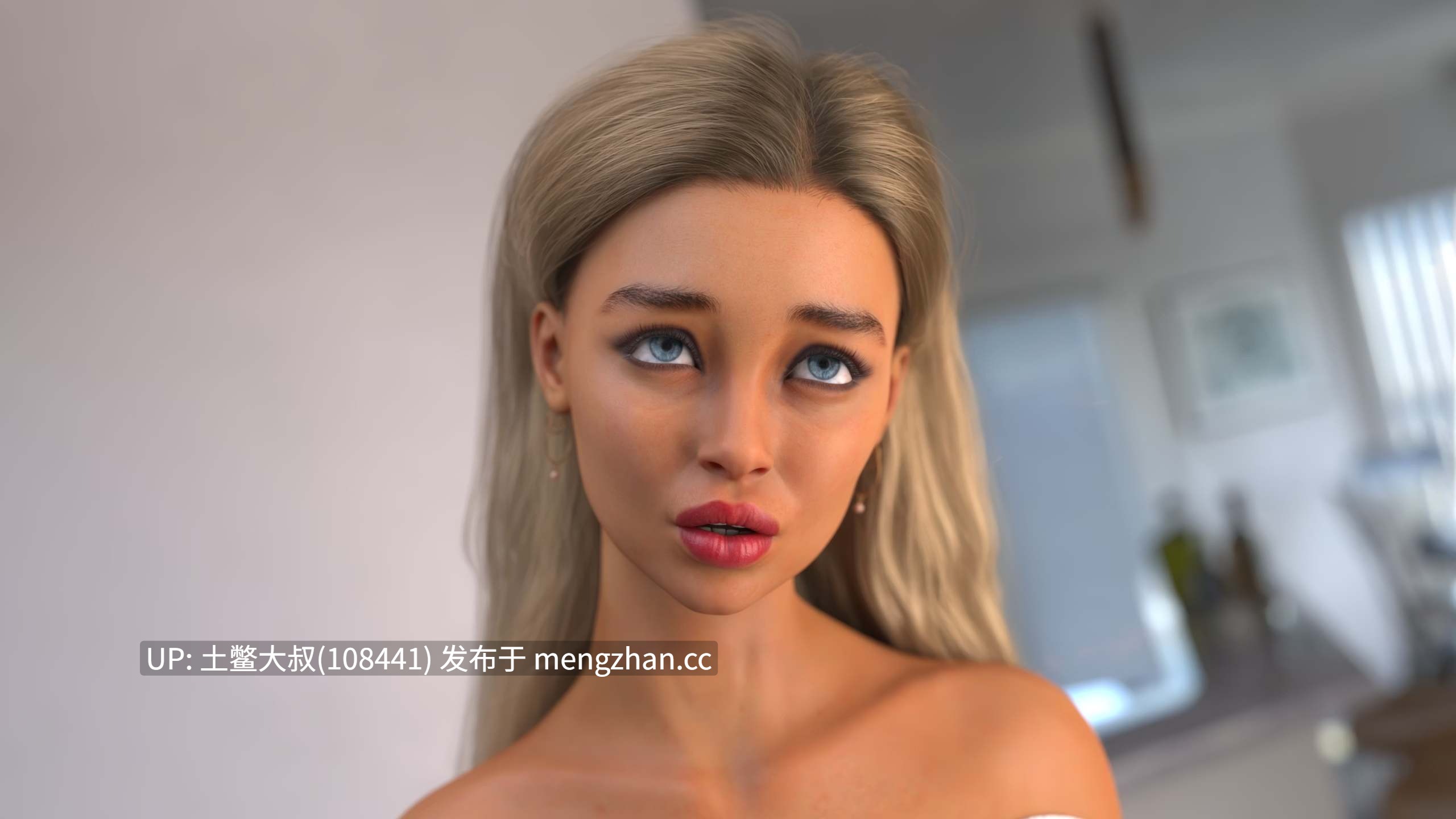 3D欧美动态腐败类SLG 官方中文 -- 我的花瓶梦想：金霸王 My Bimbo Dream: Kingpin [v0.6.1] 4.3gb-第10张图片-萌站