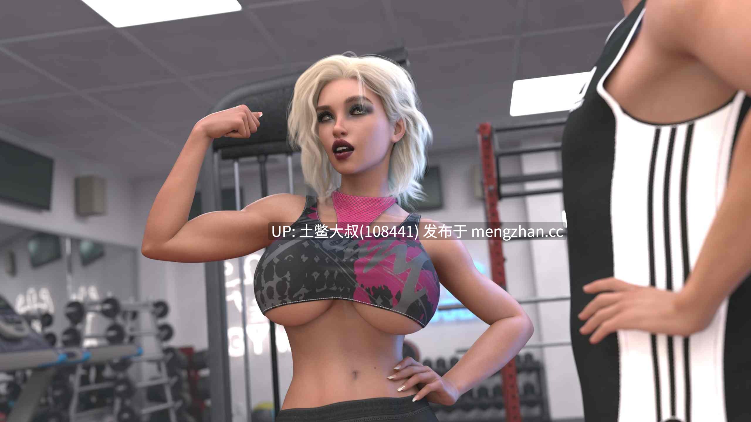 3D欧美动态腐败类SLG 官方中文 -- 我的花瓶梦想：金霸王 My Bimbo Dream: Kingpin [v0.6.1] 4.3gb-第13张图片-萌站