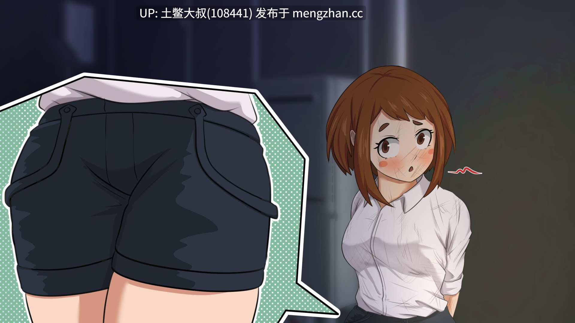 2D日式动态类SLG 机翻 -- 关于：英雄学院 RE: Hero Academia [v0.30b] 260mb-第4张图片-萌站