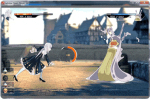[美少女格斗ACT魔物姦调教]5之恍淫  5 つの悩み  Ver1.0 完全版+作弊码[度盘200M]