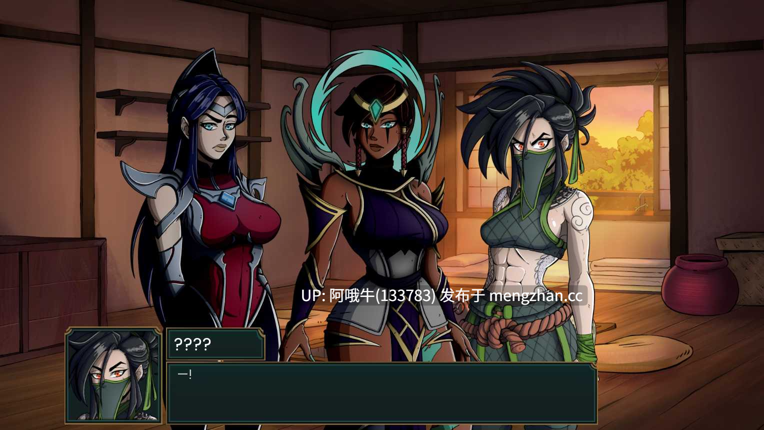 【2DCG/SLG/动态/奇幻/PC/机翻】符文之地中的欲望 Lust in Runeterra [v0.1.4xmas] 【816M】【序号7160】-第4张图片-萌站