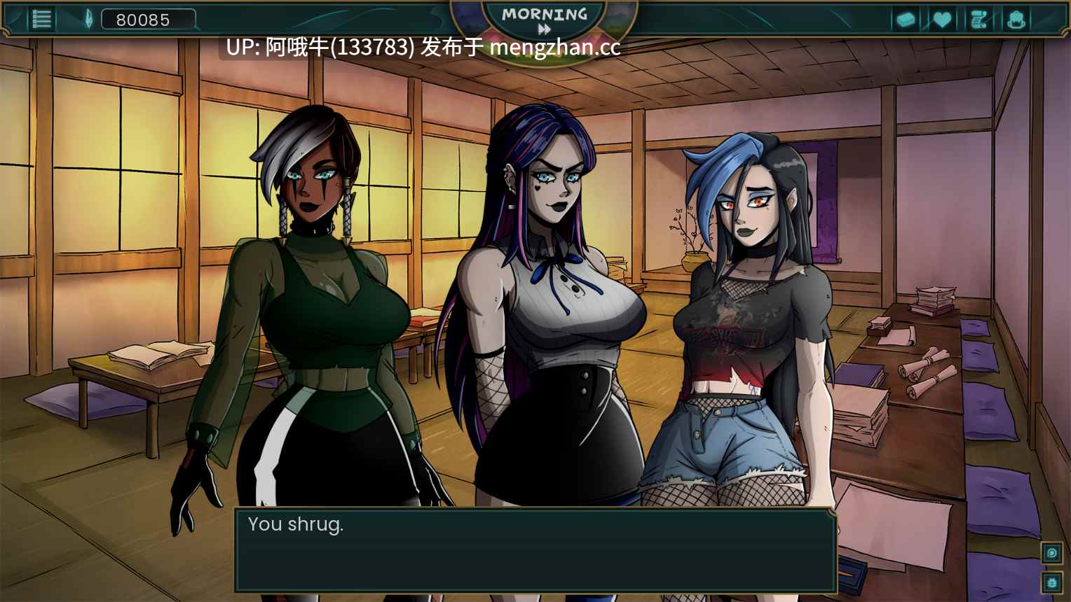 【2DCG/SLG/动态/奇幻/PC/机翻】符文之地中的欲望 Lust in Runeterra [v0.1.4xmas] 【816M】【序号7160】-第5张图片-萌站