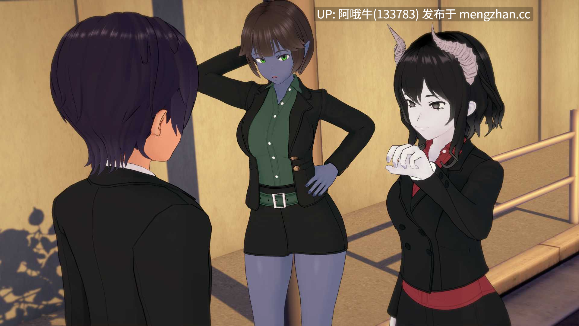 【SLG/动态/后宫/奇幻/SLG/PC/机翻】炉边恶魔 Demons of the Hearth [v0.9 P3] 【4.28G】【序号7165】-第6张图片-萌站