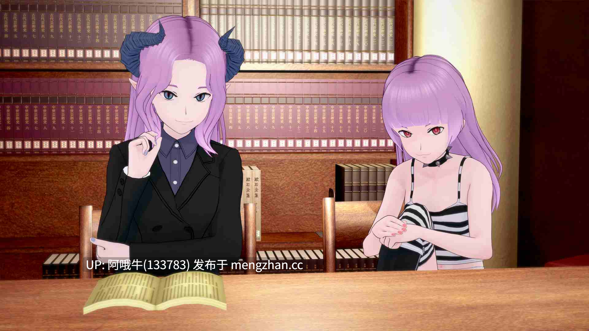 【SLG/动态/后宫/奇幻/SLG/PC/机翻】炉边恶魔 Demons of the Hearth [v0.9 P3] 【4.28G】【序号7165】-第7张图片-萌站