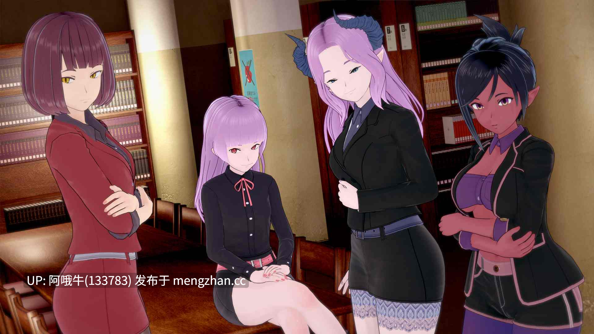 【SLG/动态/后宫/奇幻/SLG/PC/机翻】炉边恶魔 Demons of the Hearth [v0.9 P3] 【4.28G】【序号7165】-第12张图片-萌站