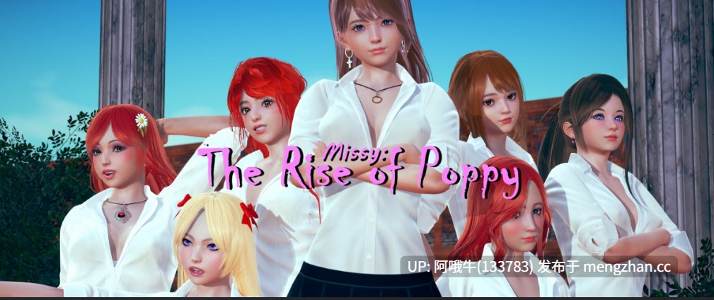 【3DCG/RPG/BDSM/校园背景/PC/机翻】米西：罂粟的崛起  Missy The Rise of Poppy [v1.0] 【449M】【序号7166】
