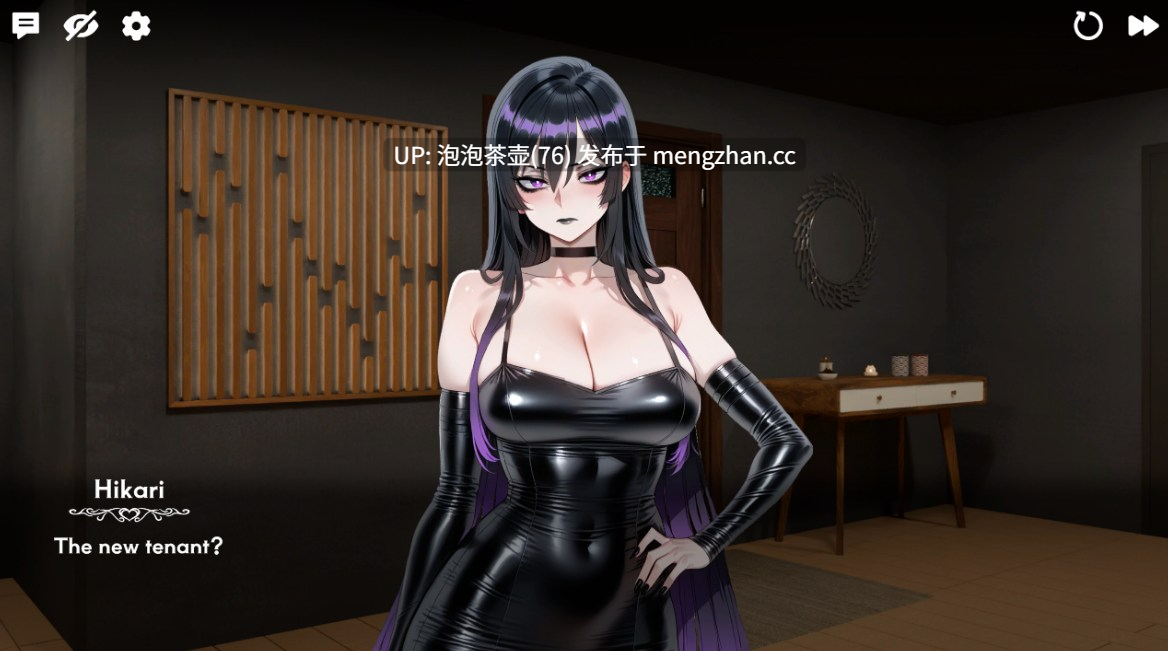  [新作SLG/动态/官中/双端] 哥特人妻 Goth Mommy Hikari demo 官中步兵版-第5张图片-萌站