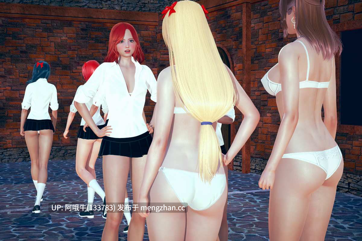【3DCG/RPG/BDSM/校园背景/PC/机翻】米西：罂粟的崛起  Missy The Rise of Poppy [v1.0] 【449M】【序号7166】-第4张图片-萌站