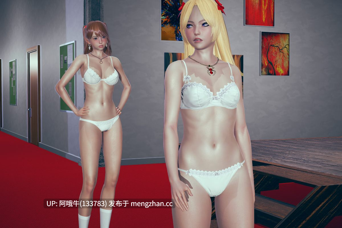 【3DCG/RPG/BDSM/校园背景/PC/机翻】米西：罂粟的崛起  Missy The Rise of Poppy [v1.0] 【449M】【序号7166】-第5张图片-萌站