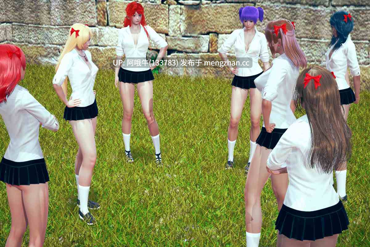 【3DCG/RPG/BDSM/校园背景/PC/机翻】米西：罂粟的崛起  Missy The Rise of Poppy [v1.0] 【449M】【序号7166】-第6张图片-萌站