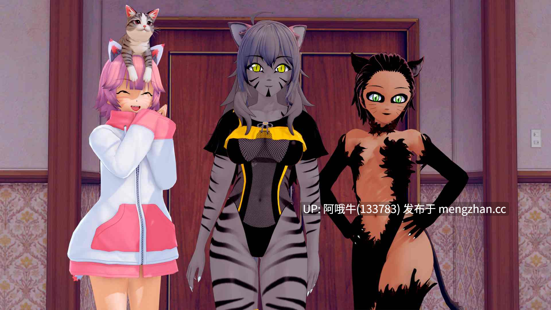 【3DCG/SLG/后宫/乱论/PC/机翻】魔戒大师 Masters of the Ring [v0.5 Ep.5 pt.3] 【3.65G】【序号7167】-第7张图片-萌站
