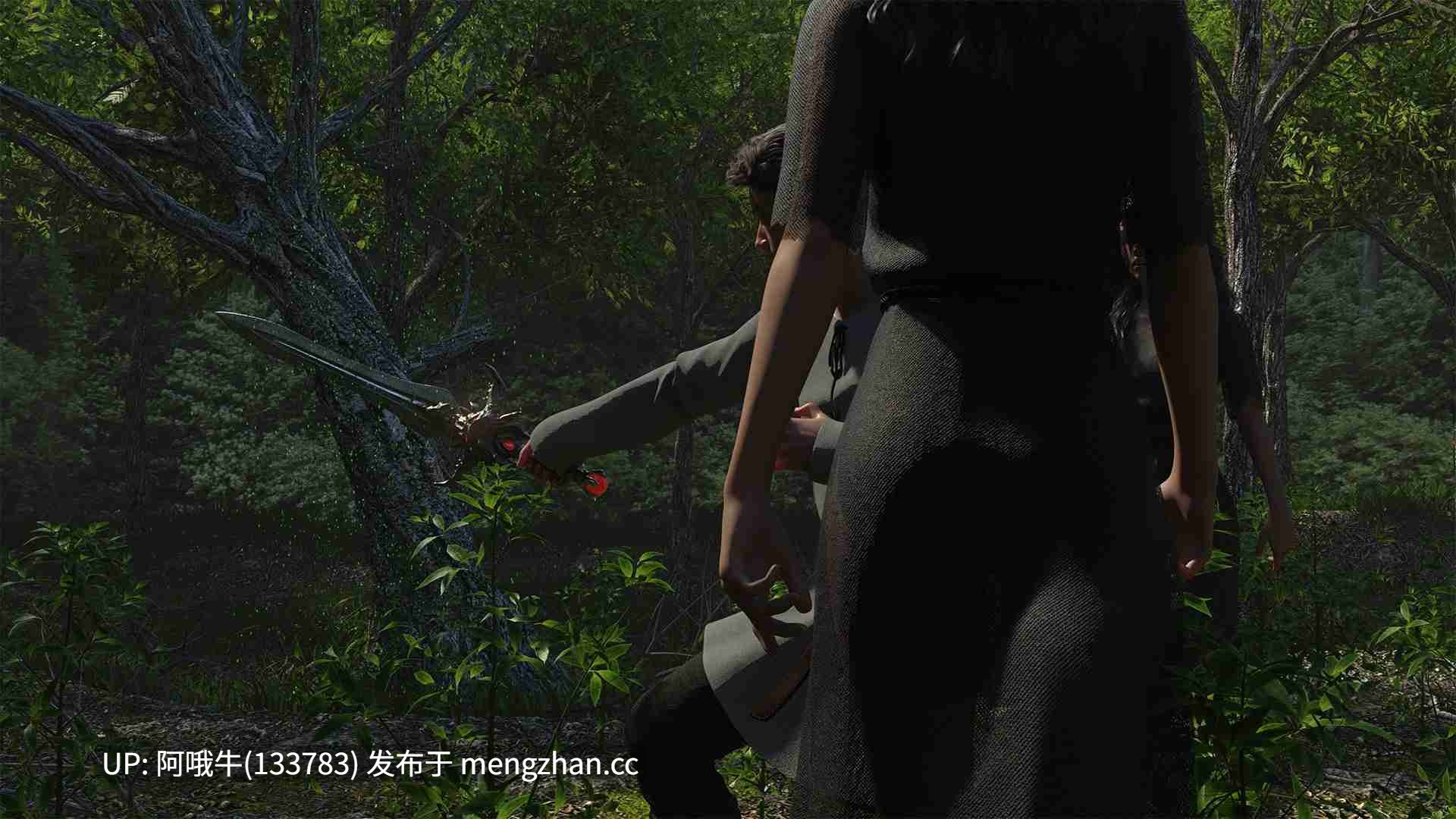 【3DCG/幻想/群交/SLG/PC/机翻/萌站内植】破碎童话 Fractured Fairy Tales [v0.9] 【957M】【序号7168】-第8张图片-萌站