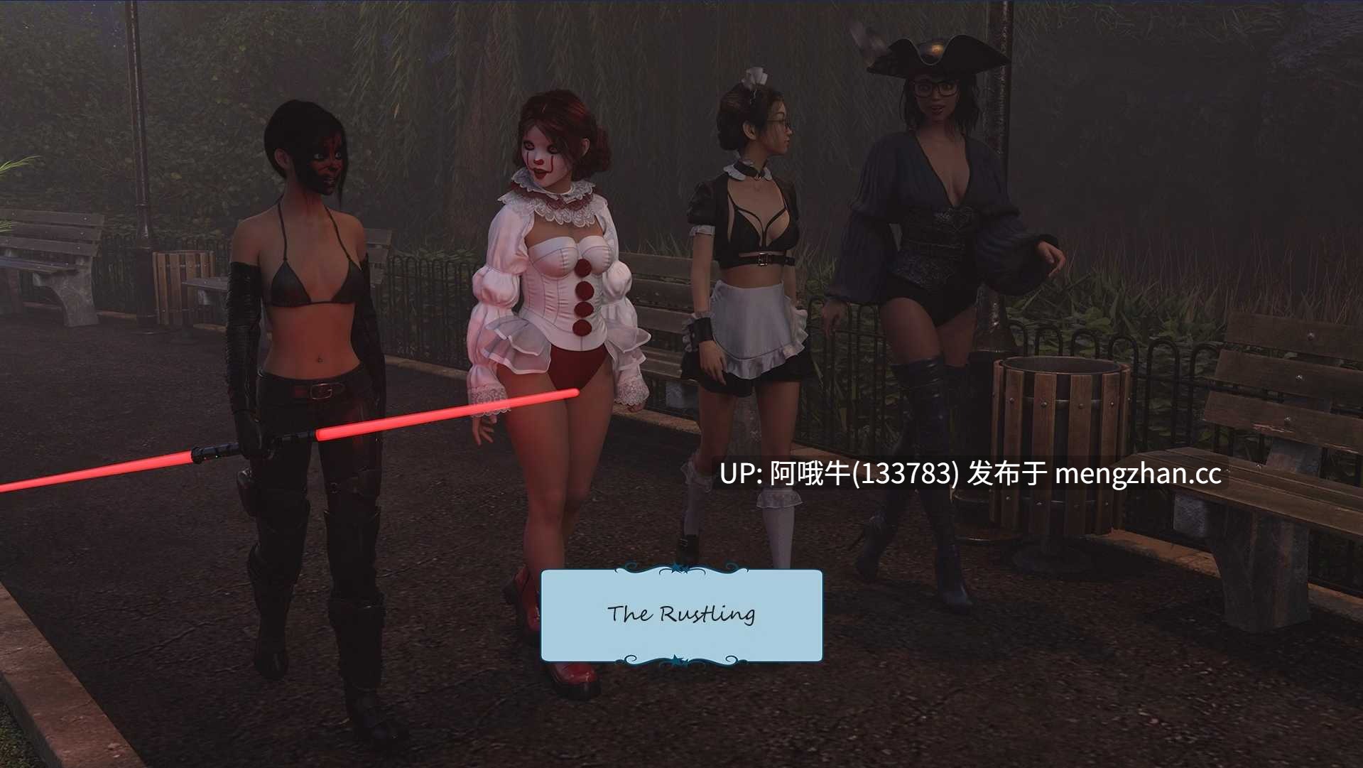 【3DCG/幻想/群交/SLG/PC/机翻/萌站内植】破碎童话 Fractured Fairy Tales [v0.9] 【957M】【序号7168】-第9张图片-萌站