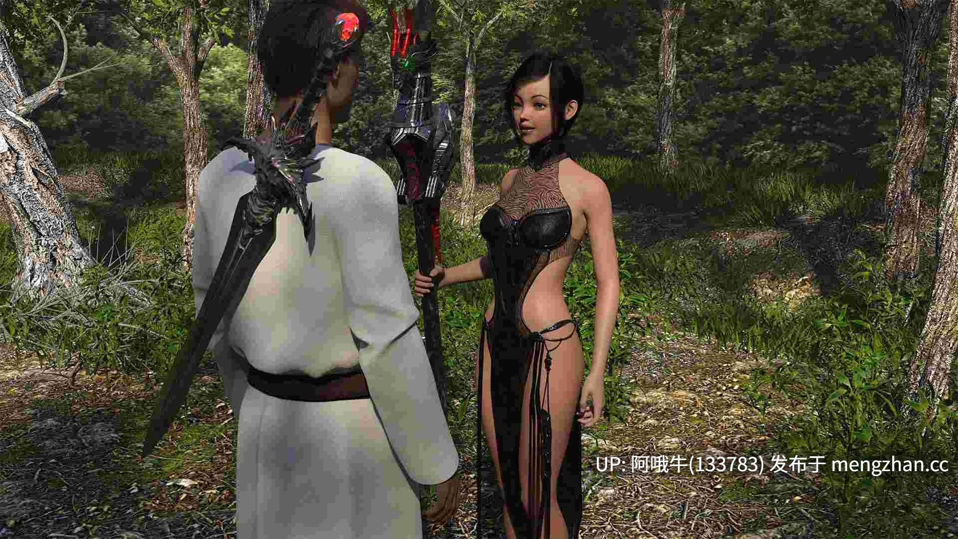 【3DCG/幻想/群交/SLG/PC/机翻/萌站内植】破碎童话 Fractured Fairy Tales [v0.9] 【957M】【序号7168】-第12张图片-萌站