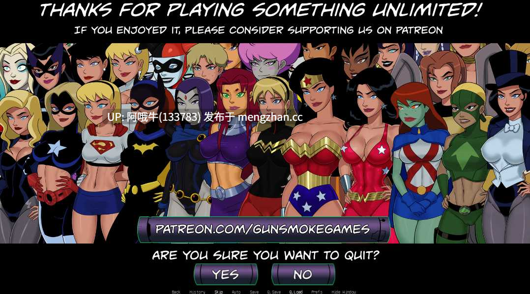 【2DCG/SLG/同人/PC机翻/安卓生肉】无限：忒弥斯凯拉 Something Unlimited Themyscira [v1.19] 【407M】【序号7169】-第2张图片-萌站