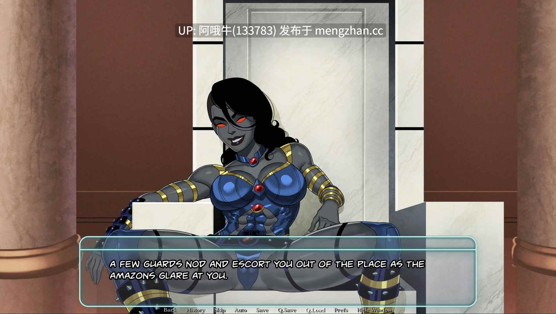 【2DCG/SLG/同人/PC机翻/安卓生肉】无限：忒弥斯凯拉 Something Unlimited Themyscira [v1.19] 【407M】【序号7169】-第3张图片-萌站