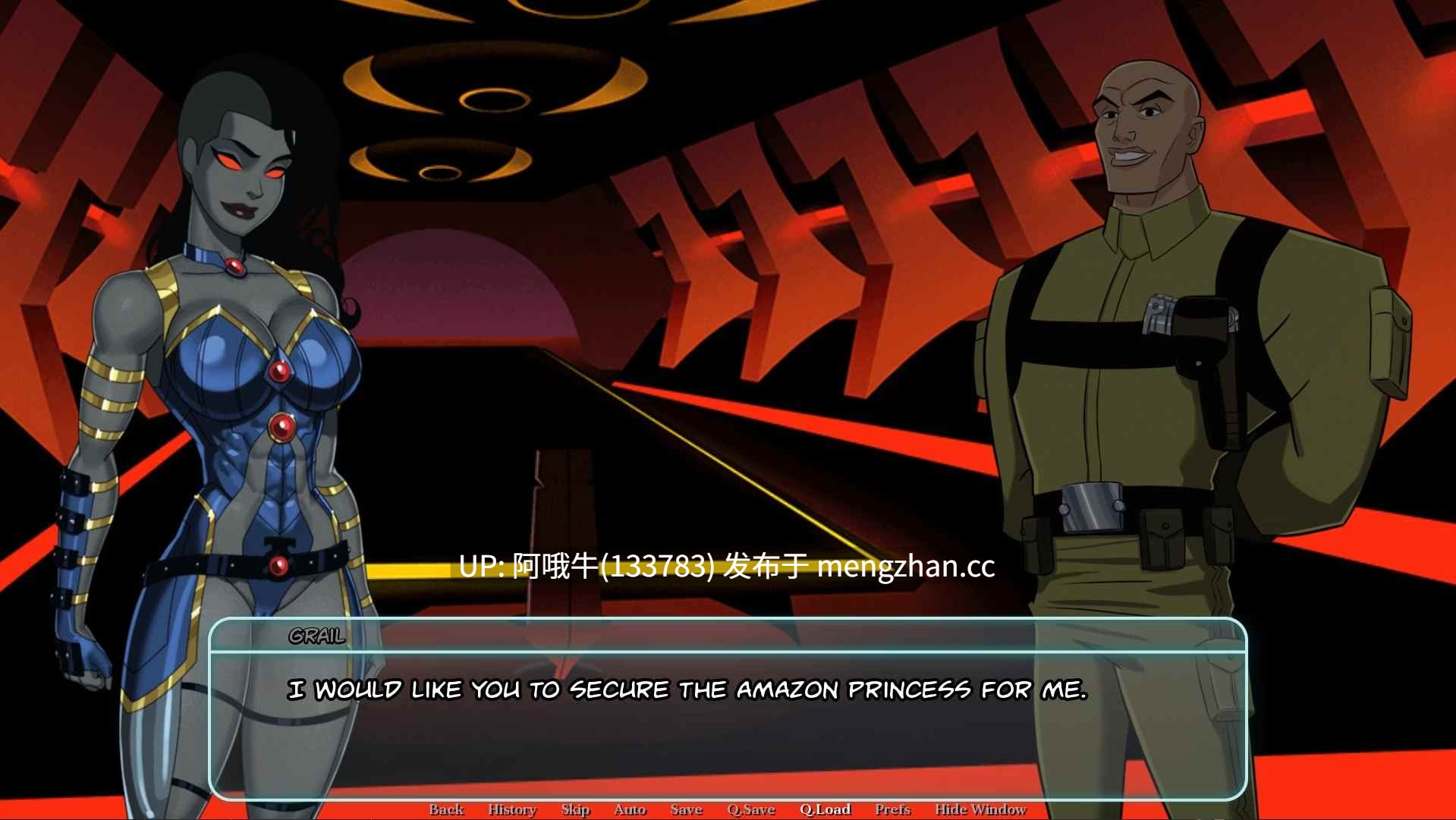 【2DCG/SLG/同人/PC机翻/安卓生肉】无限：忒弥斯凯拉 Something Unlimited Themyscira [v1.19] 【407M】【序号7169】-第6张图片-萌站