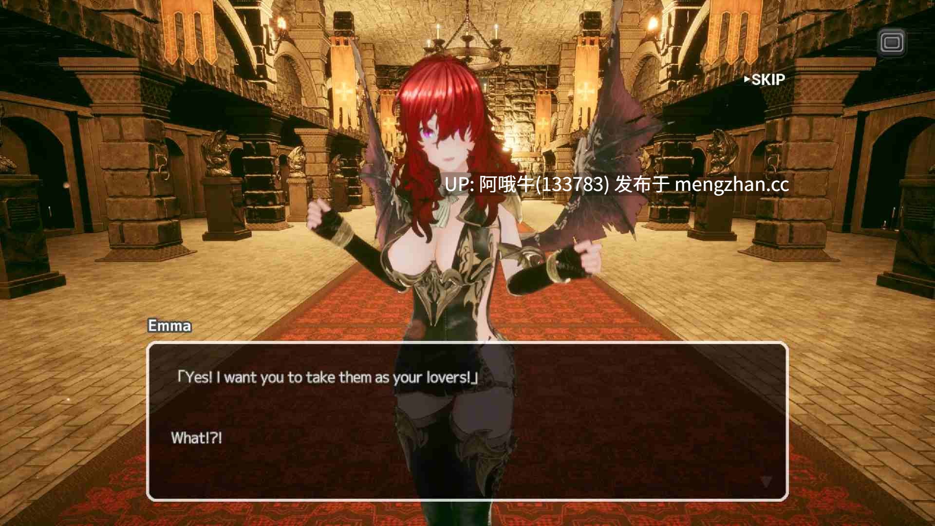 【日系/3D/动态/调教/PC/生肉】新手魔王与他的百爱人 新人魔王和100人的恋人たち The Rookie Demon Lord and His Hundred Lovers [1.15]【1.7G】【序号7170】-第3张图片-萌站