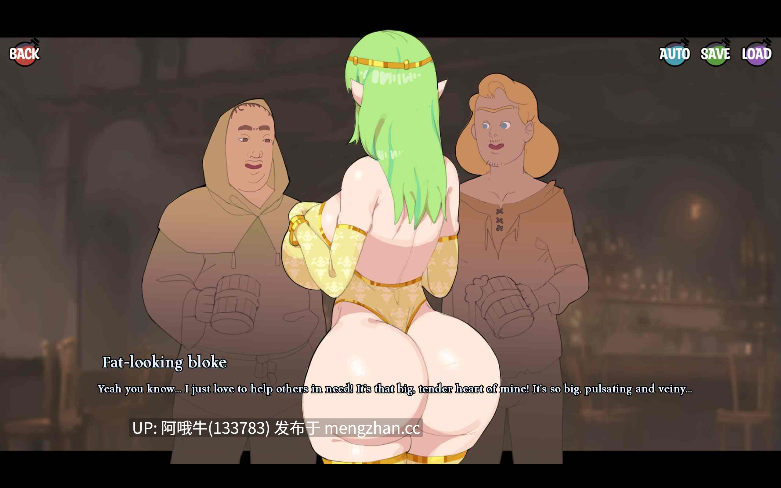 【2DCG/SLG/腐败/出轨/PC机翻/安卓生肉】诅咒森林任务 Cursed Forest Quest [v0.7.2Demo] 【3.84G】【序号7175】-第3张图片-萌站